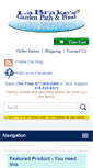 Mobile Screenshot of gardenponds.com